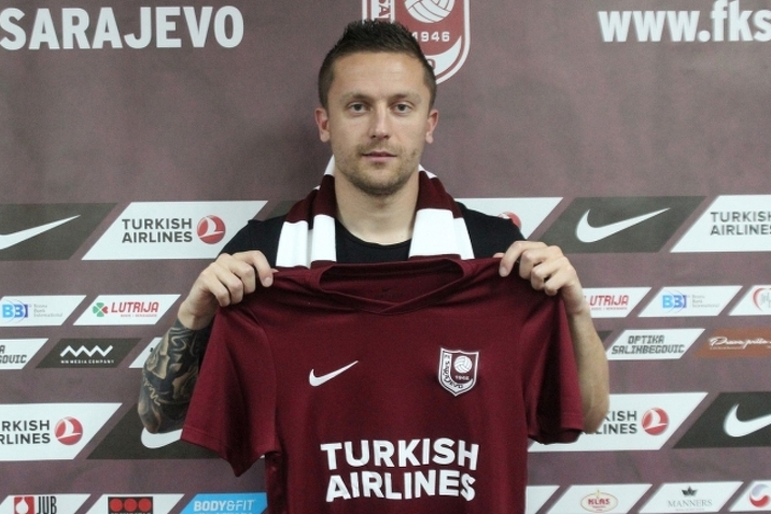 Almir Bekić (Foto: FK Sarajevo)