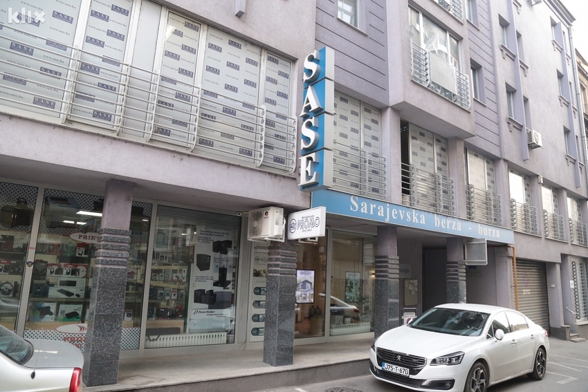 Na Sarajevskoj berzi ostvaren promet od 142.371,30 KM