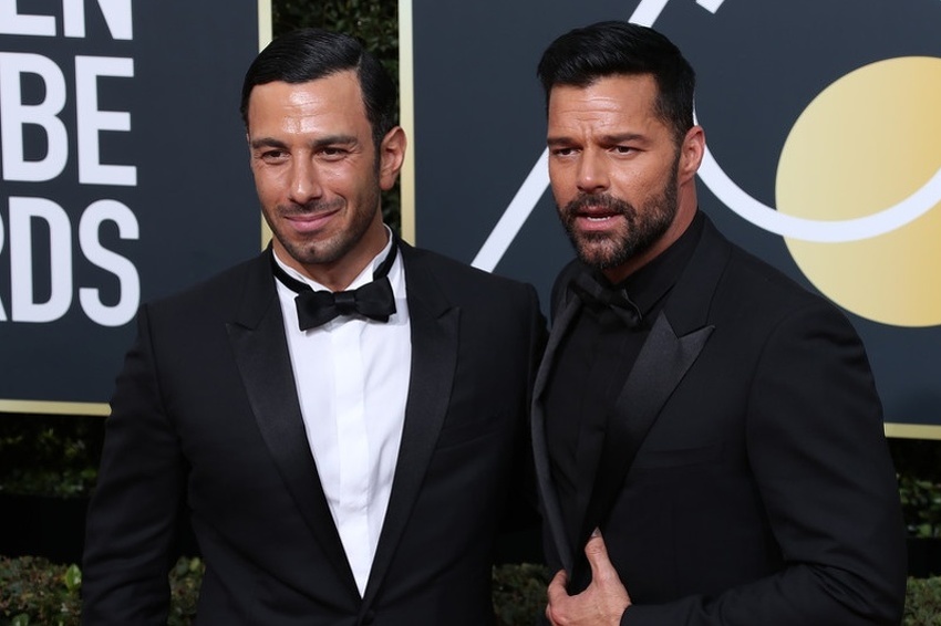 Jwan Yosef i Ricky Martin (Foto: EPA-EFE)