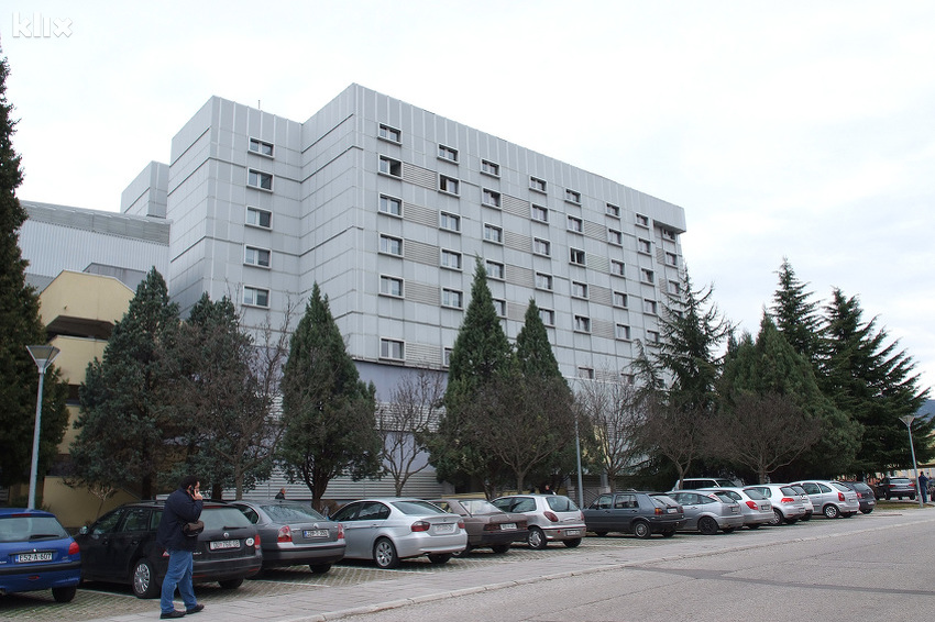 Sveučilišna klinička bolnica u Mostaru (Foto: Arhiv/Klix.ba)