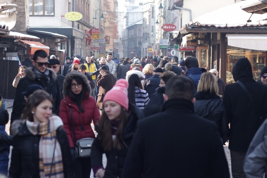 Za jedanaest mjeseci BiH posjetilo više od 1,22 miliona turista