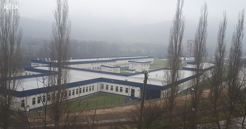 Sjedište kompanije EMKA u poslovnoj zoni Vitkovići kod Goražda (Foto: Klix.ba)