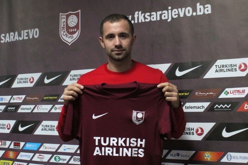 Emir Halilović (Foto: FK Sarajevo)