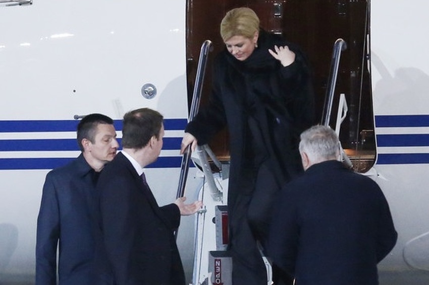 Kolinda Grabar-Kitarović večeras stiže u Sarajevo