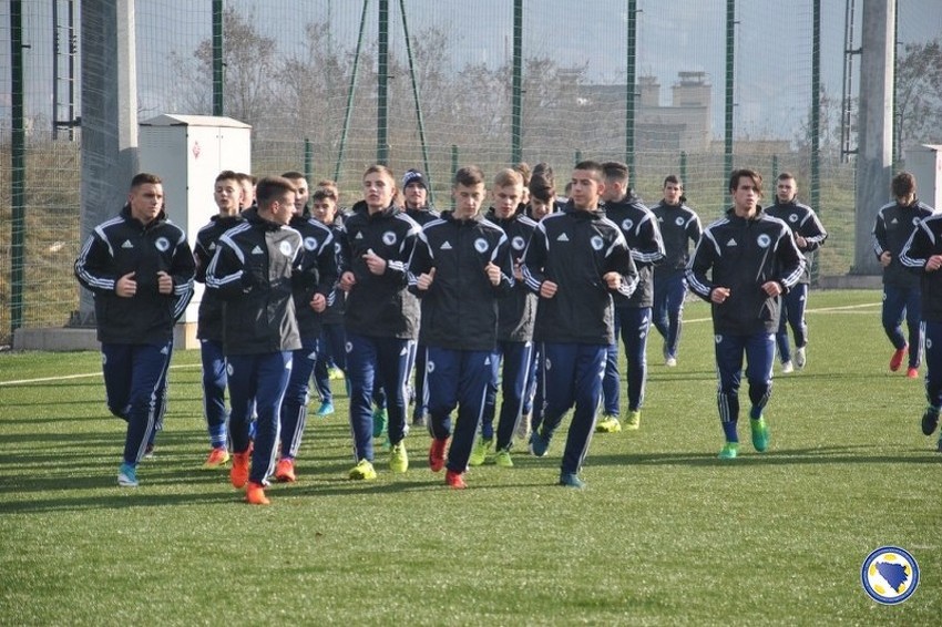 Odlična atmosfera na pripremama kadetske reprezentacije BiH