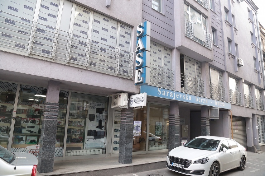 Na trgovanju na SASE ostvaren ukupan promet od 112.950,21 KM