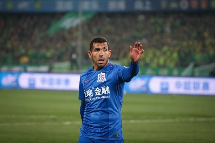 Carlos Tevez (Foto: EPA-EFE)