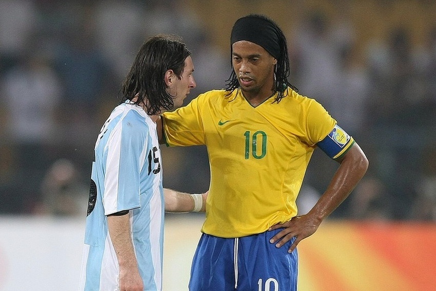 Messi poručio Ronaldinhu: Nogomet nikad neće zaboraviti tvoj smiješak