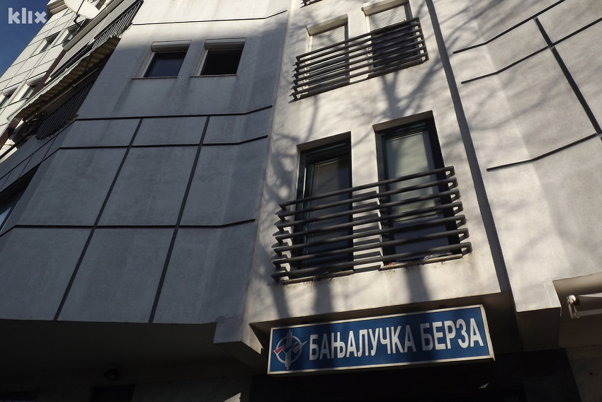 Na Banjalučkoj berzi ostvaren promet od 96.257,30 KM