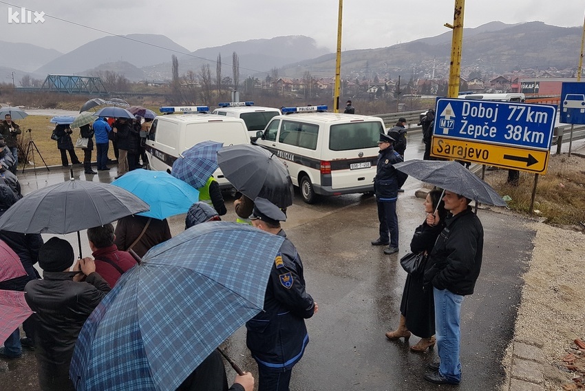 S protesta radnika Željezare Zenica (Foto: Arhiv/Klix.ba)