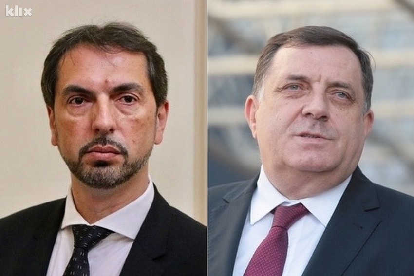 Čavara i Dodik (Foto: Arhiv/Klix.ba)
