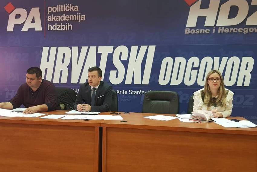 HDZ Mostar: Izmjene Izbornog zakona su prijeko potrebne
