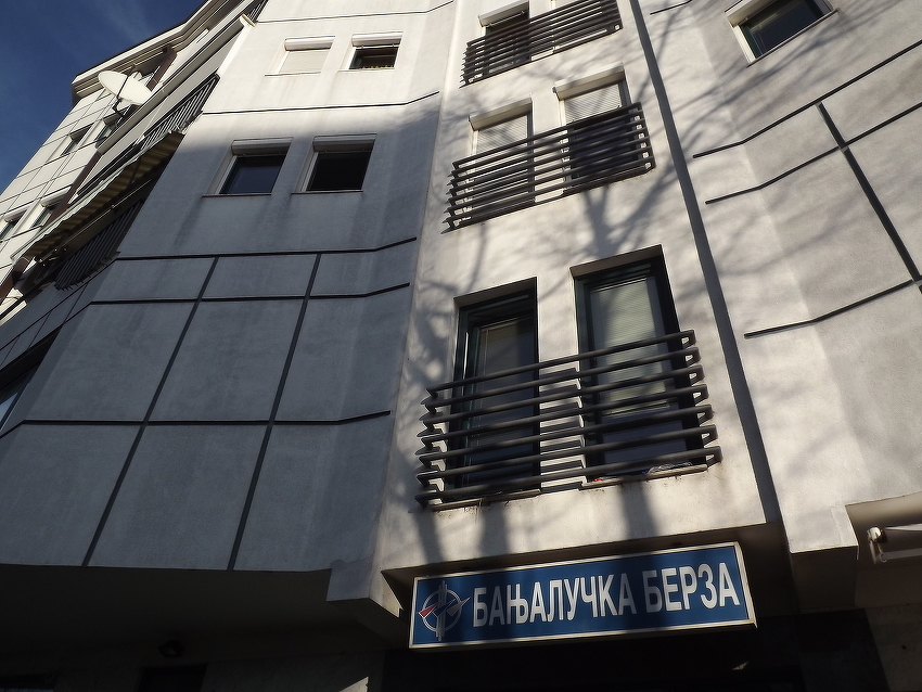 Na Banjalučkoj berzi promet 69.970 KM