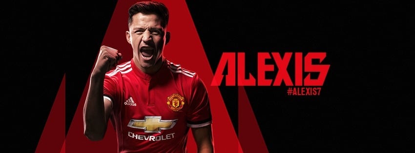 Alexis Sanchez (Foto: manutd.com)