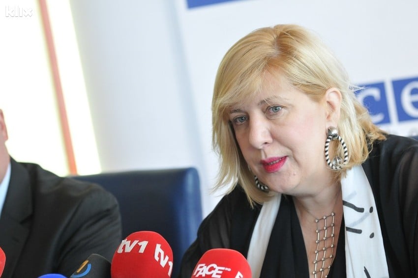 Dunja Mijatović (Foto: Arhiv/Klix.ba)