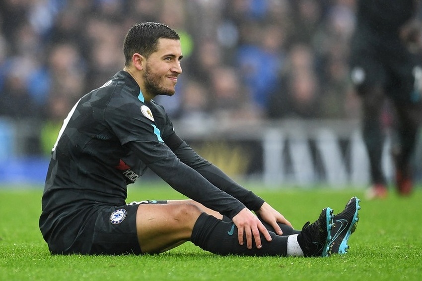 Hazard odbacio tvrdnje svoga oca da zbog Reala odbija Chelsea
