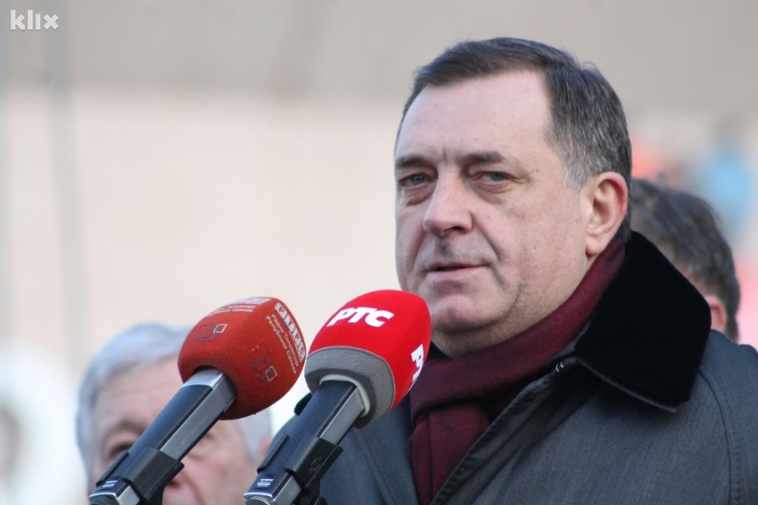 Dodik: Duže vrijeme znam za zahtjev za moje hapšenje koji dolazi iz Sarajeva
