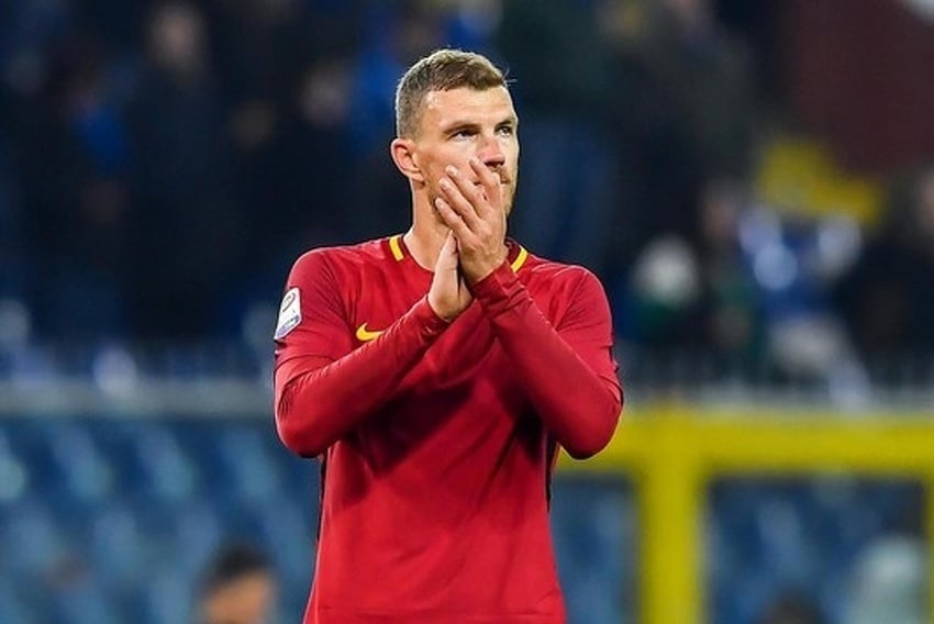 Edin Džeko (Foto: EPA-EFE)