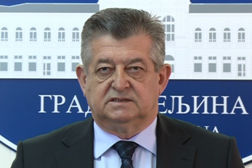 Mićo Mićić, gradonačelnik Bijeljine (SDS)