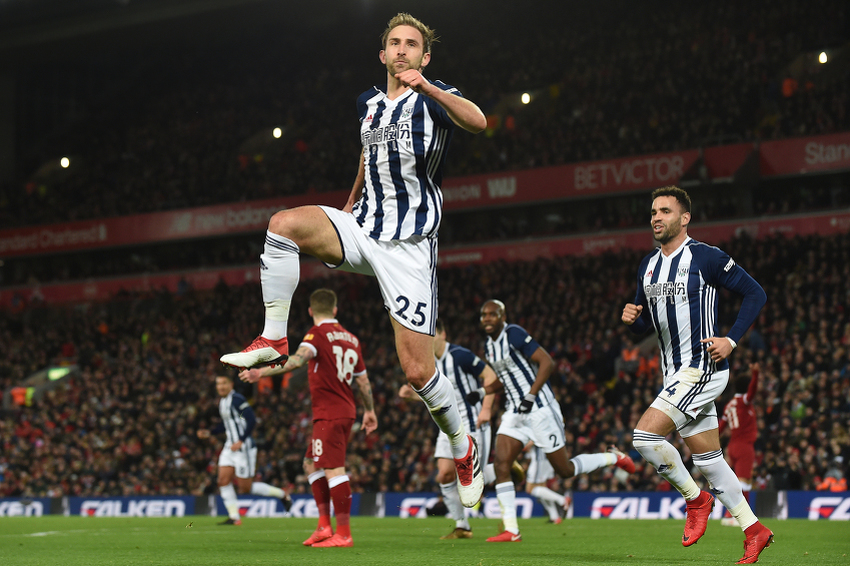 WBA izbacio Redse iz FA Cupa na Anfieldu (Foto: AFP)