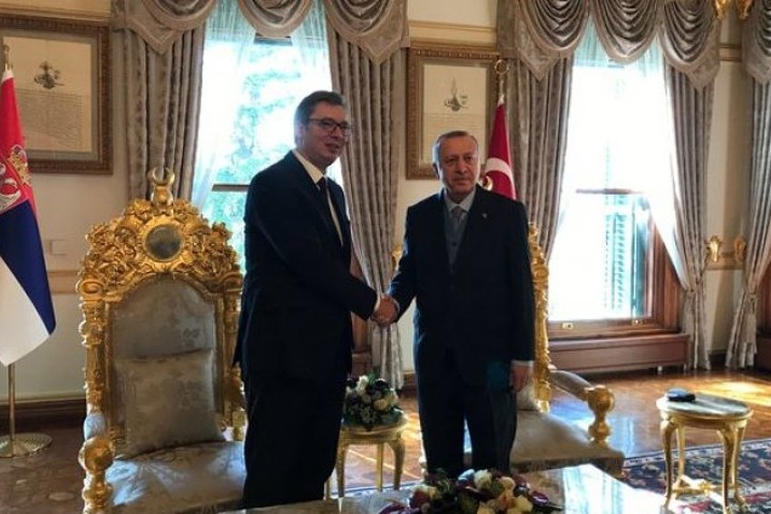 Vučić i Erdogan razgovarali uoči trilaterale s Izetbegovićem
