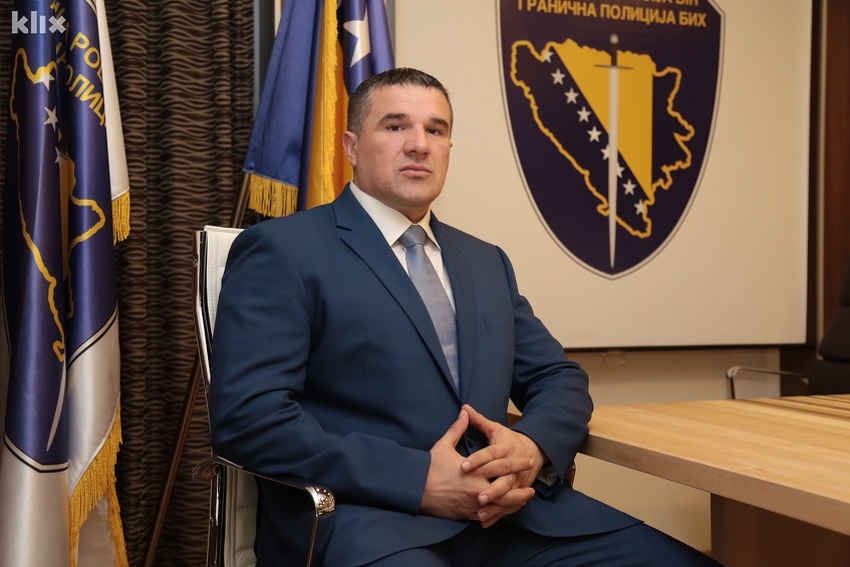 Aktuelni direktor Granične policije Zoran Galić (Foto: Arhiv/Klix.ba)
