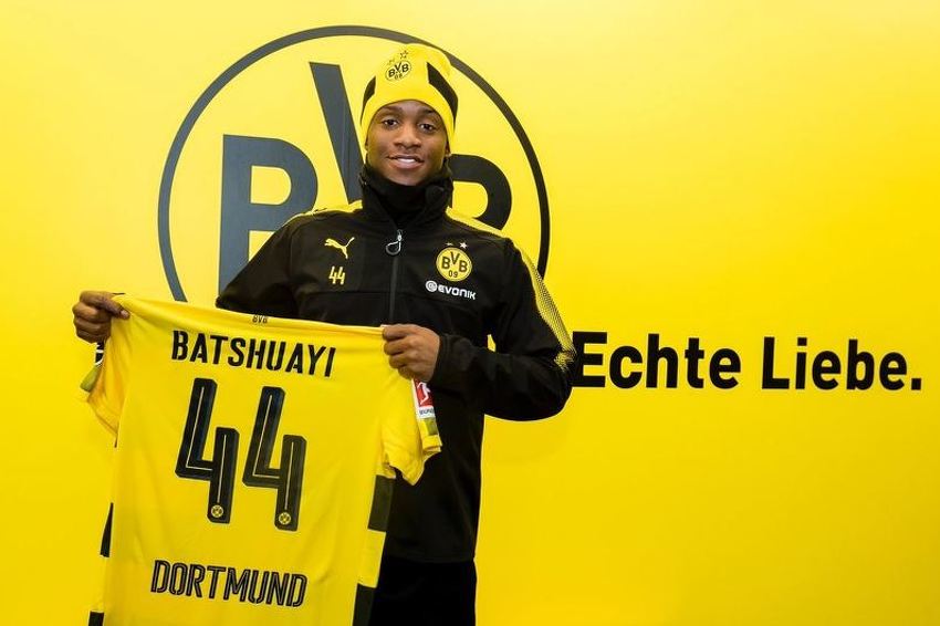 Michy Batshuayi (Foto: Borussia Dortmund)