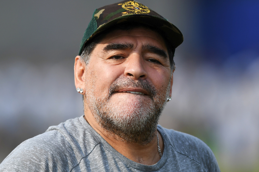 Diego Armando Maradona (Foto: AFP)