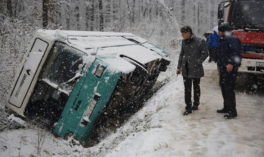 Nesreća u Karlovcu (Foto: Radio Mrežnica)