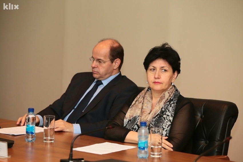 Adil Osmanović i Semiha Borovac (Foto: Arhiv/Klix.ba)