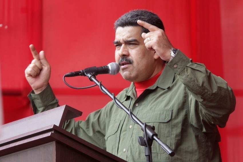 Nicolas Maduro (Foto: EPA-EFE)
