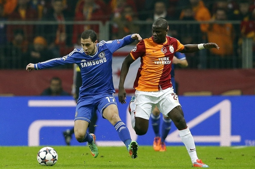 Eboue u dresu Galatasaraya (Foto: EPA-EFE)