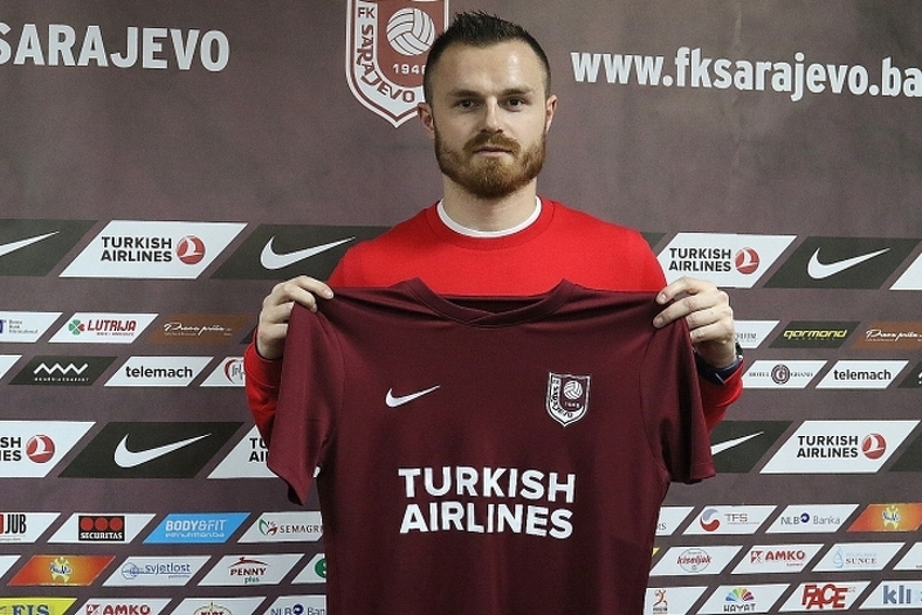 Marjan Altiparmakovski (Foto: FK Sarajevo)