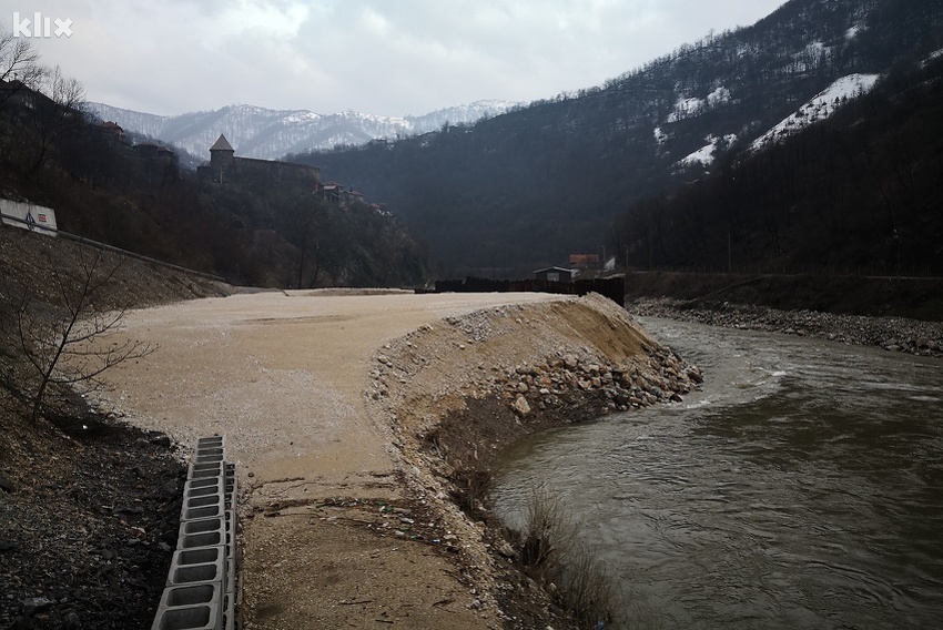 Gradilište HE Vranduk (Foto: E. M./Klix.ba)