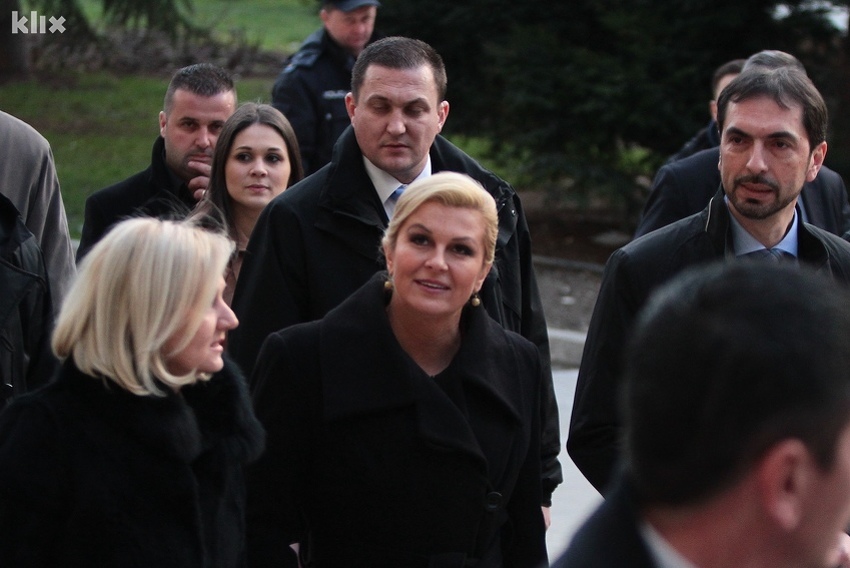 Kolinda promijenila retoriku: Na narodima u BiH je da mijenjaju izborno zakonodavstvo