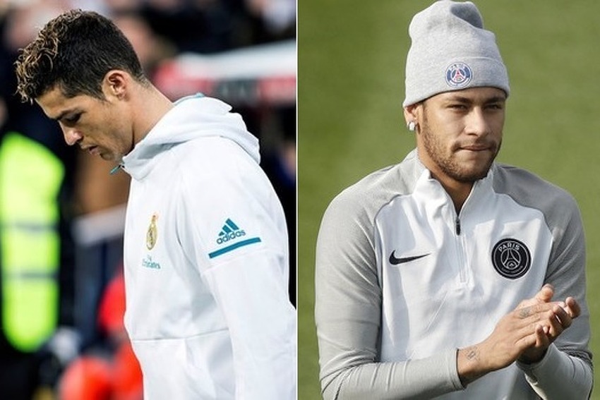 Cristiano Ronaldo (lijevo) i Neymar u glavnim ulogama. (Foto: EPA-EFE)