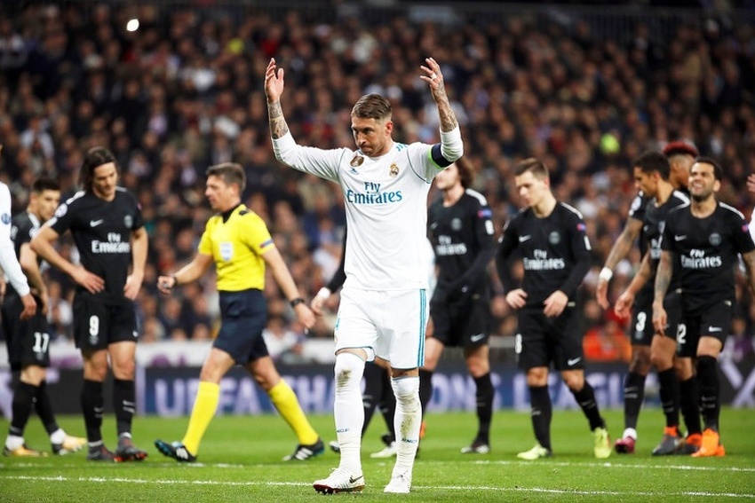 Ramos: Real Madrid nikad ne umire, lopta me kod Rabiotovog udarca pogodila i u ruku