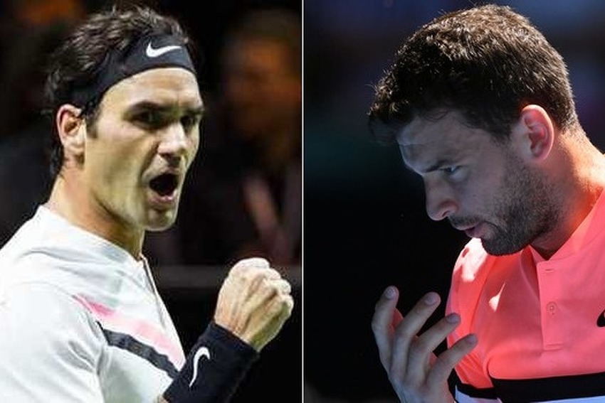 Roger Federer i Grigor Dimitrov (Foto: EPA-EFE)