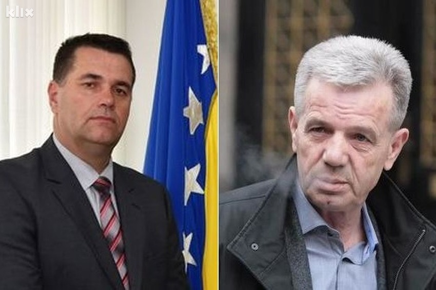 Bego Gutić i Mirsad Kukić (Foto: Arhiv/Klix.ba)