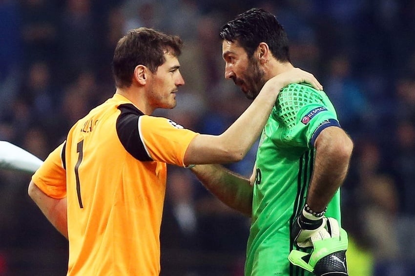 Casillas i Buffon (Foto: EPA-EFE)