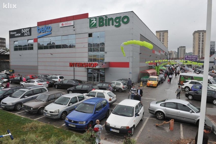 Požar u centru Bingo na Pofalićima izazvao kratki spoj u kotlovnici