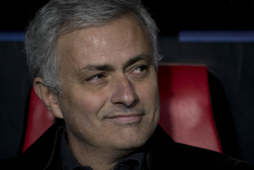 Jose Mourinho nikada u karijeri nije pobijedio u prvom meču osmine finala LP odigranom u gostima. (Foto: AFP)