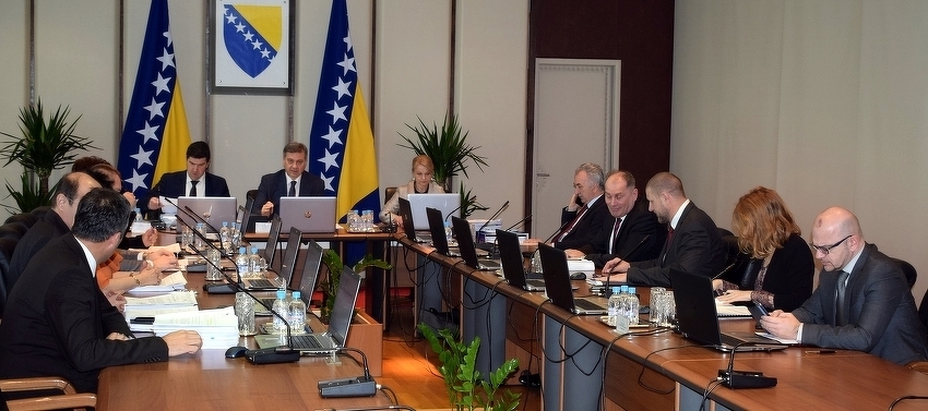 Vijeće ministara BiH o zaključcima sa sastanka o raspodjeli imovine bivše SFRJ