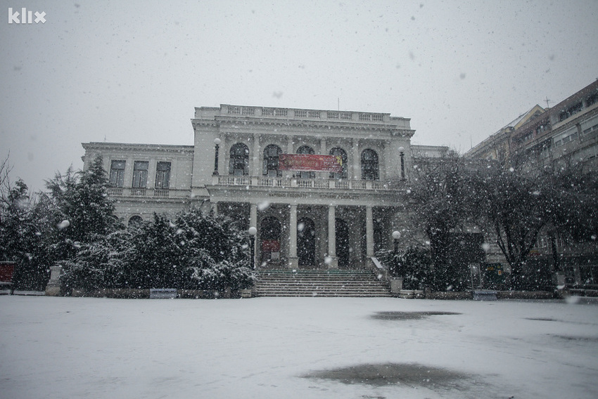 Narodno pozorište Sarajevo (Foto: Arhiv/Klix.ba)