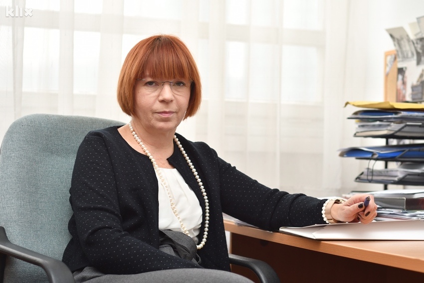 Amira Sadiković, profesorica na Filozofskom fakultetu u Sarajevu (Foto: N. G./Klix.ba)