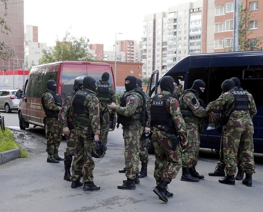Spriječeni teroristički napadi u Sankt Peterburgu, uhapšena jedna osoba