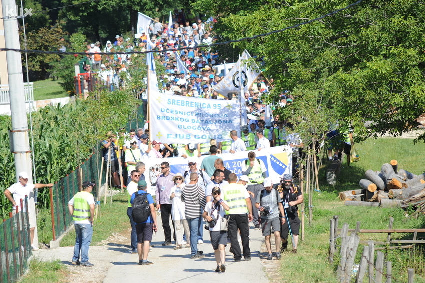 Marš mira 2017. (Foto: Arhiv/Klix.ba)