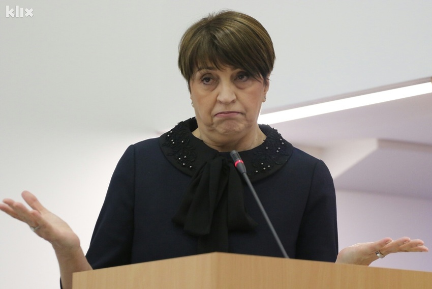 Irena Hadžiabdić, predsjednica CIK-a (Foto: D. S./Klix.ba)