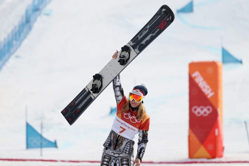 Ester Ledecka ispisala historiju olimpijskih igara. (Foto: EPA-EFE)