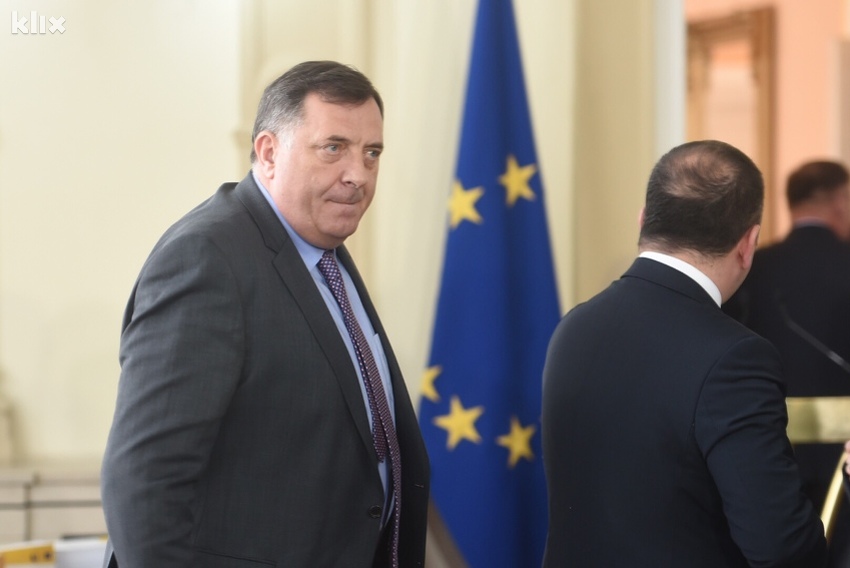 Milorad Dodik (Foto: K. S./Klix.ba)